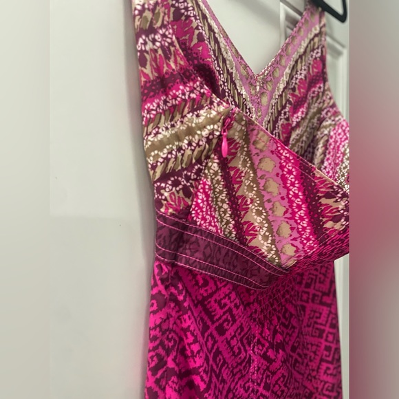 Like New Athleta Take Anywhere A-Line Halter Dress - Picture 8 of 14